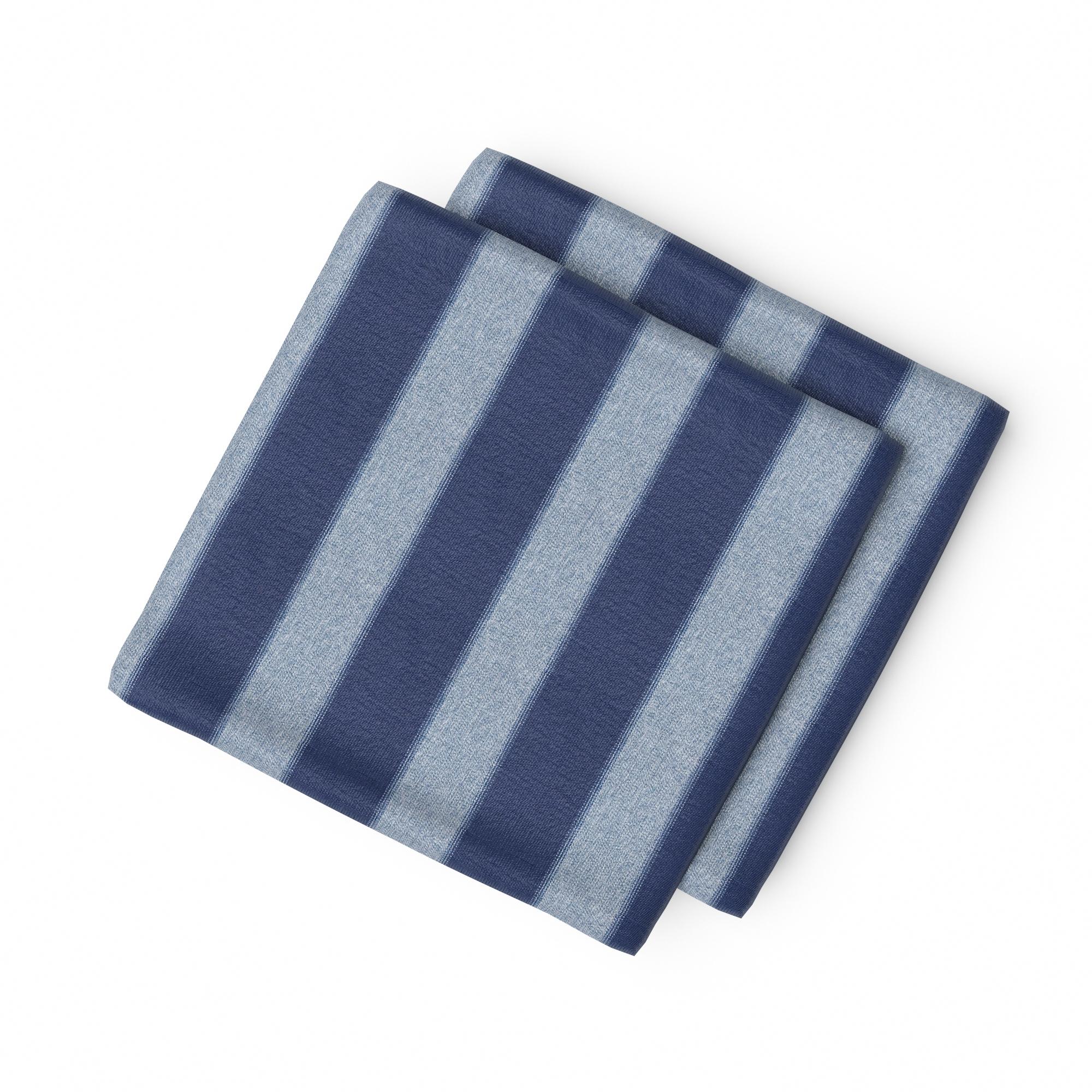 Set of 2 Modular Outdoor 16in Accent Pillow Covers - Centered Ink