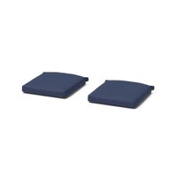 Set of 2 Dining Chair Cushion Covers