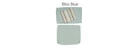 Modular Armless Chair Cushion Covers