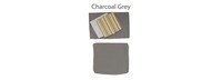 Modular Armless Chair Cushion Covers