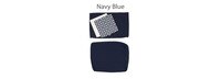 Modular Armless Chair Cushion Covers