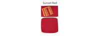 Modular Armless Chair Cushion Covers