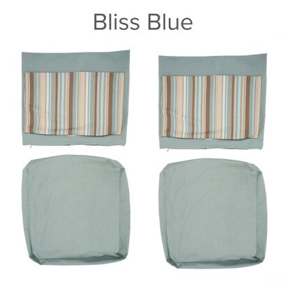 Modular Club Chair Cushion Covers