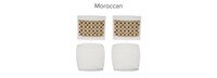 Modular Club Chair Cushion Covers