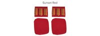 Modular Club Chair Cushion Covers