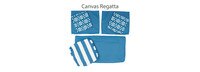 Modular Loveseat and Ottoman Cushion Covers