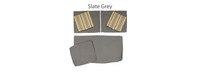 Modular Loveseat and Ottoman Cushion Covers