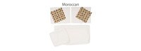 Modular Loveseat and Ottoman Cushion Covers