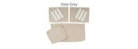 Modular Loveseat and Ottoman Cushion Covers