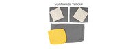Modular Loveseat and Ottoman Cushion Covers