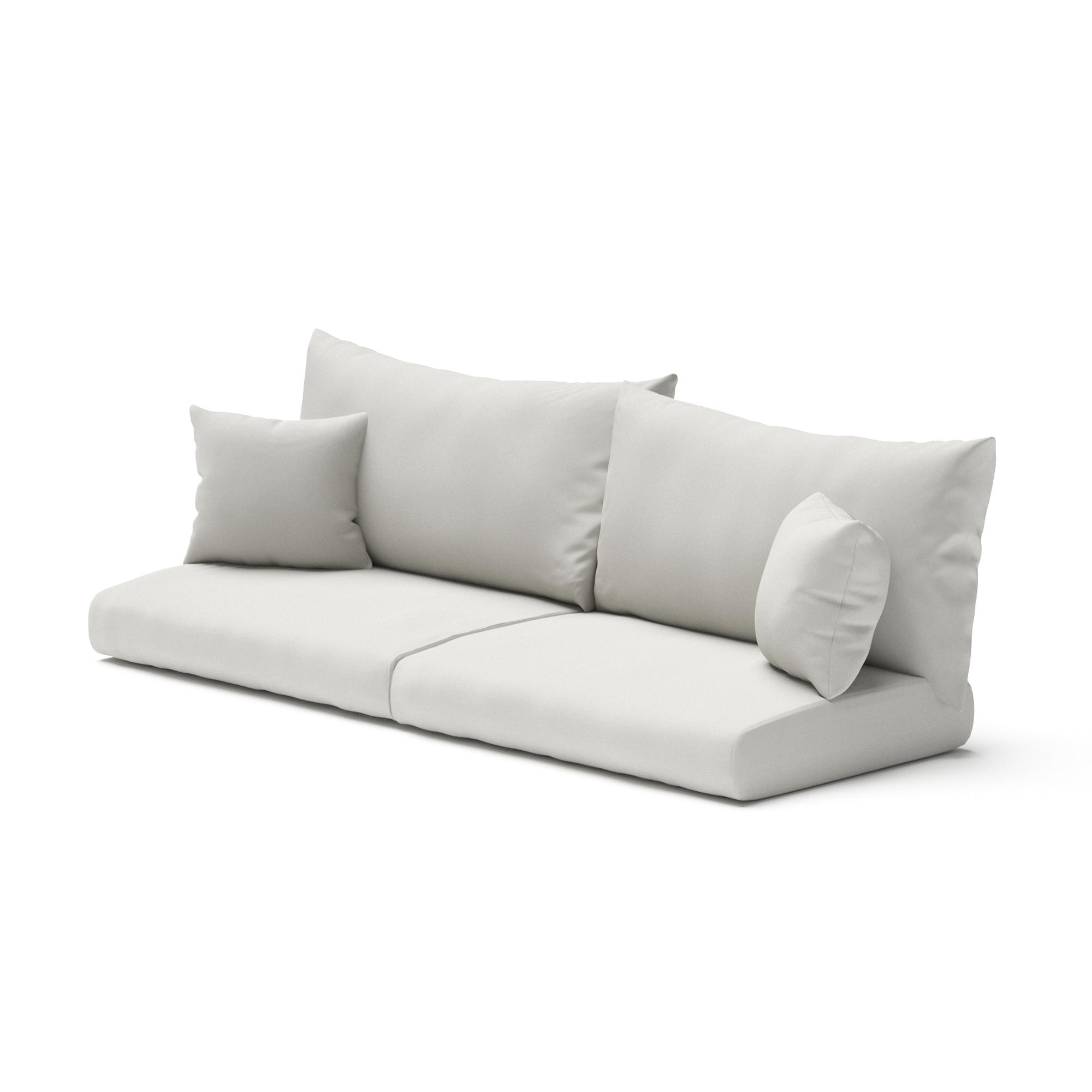 Cushion Covers for 76in Outdoor Sofa - Bliss Linen