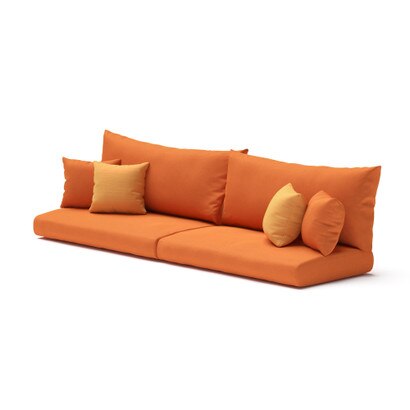 Modular Outdoor 88in Sofa Cushion Covers