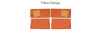 Modular Outdoor 96in Sofa Cushion Covers
