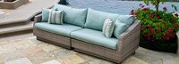 Modular Outdoor 96in Sofa Cushion Covers