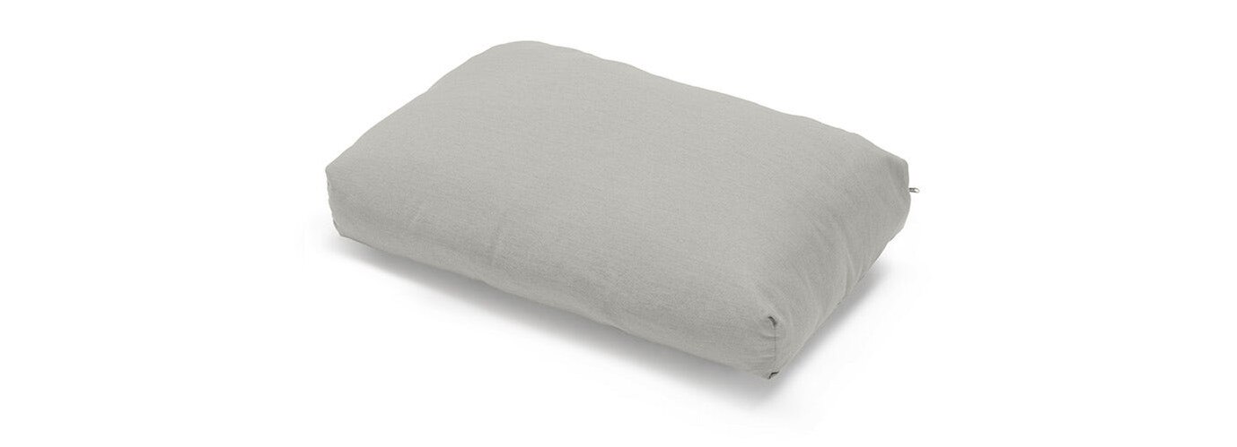 Portofino Repose Armless Chair Back Cushion - Dove Gray