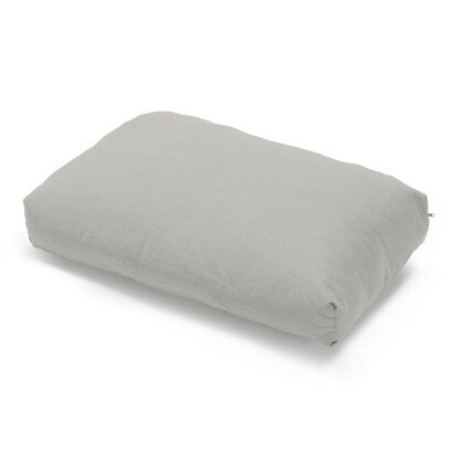 Portofino Repose Armless Chair Back Cushion - Dove Gray