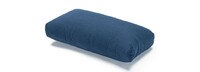 Portofino® Comfort Armless Chair Back Cushion - Laguna Blue