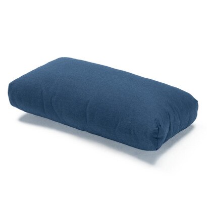 Portofino Repose Armless Chair Back Cushion - Laguna Blue