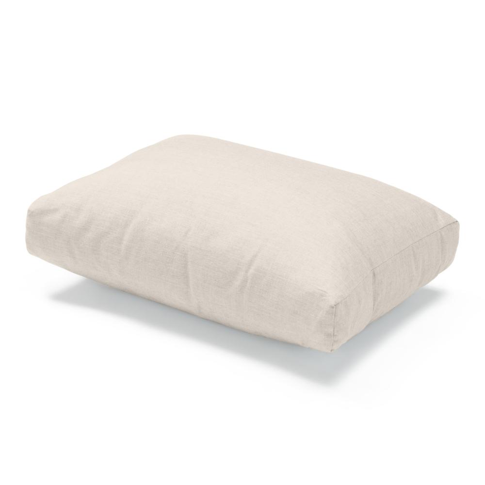 Portofino® Sling Armless Chair Back Cushion - Beige Fennel