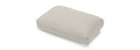 Portofino® Comfort Armless Chair Back Cushion - Taupe Mist