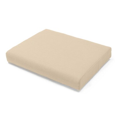 Portofino® Comfort Armless Chair Base Cushion - Heather Beige
