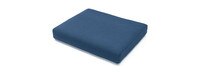 Portofino® Comfort Armless Chair Base Cushion - Laguna Blue