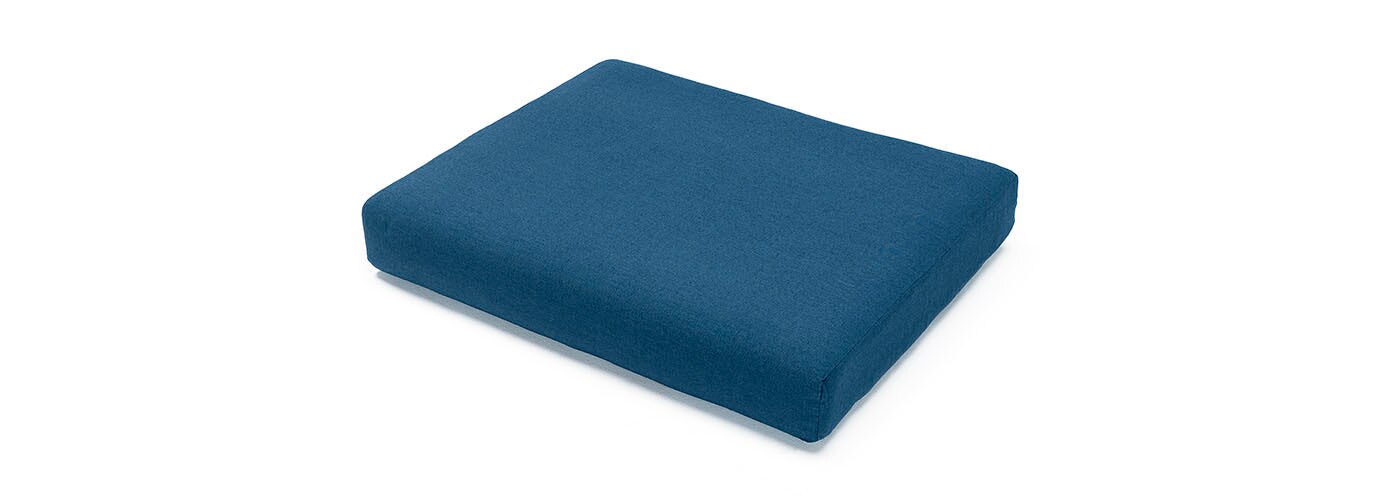 RST Brands Portofino Comfort Armless Chair Base Cushion - Thumbnail 2