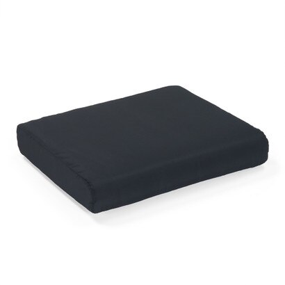 Modular Outdoor Armless Chair Base Cushion