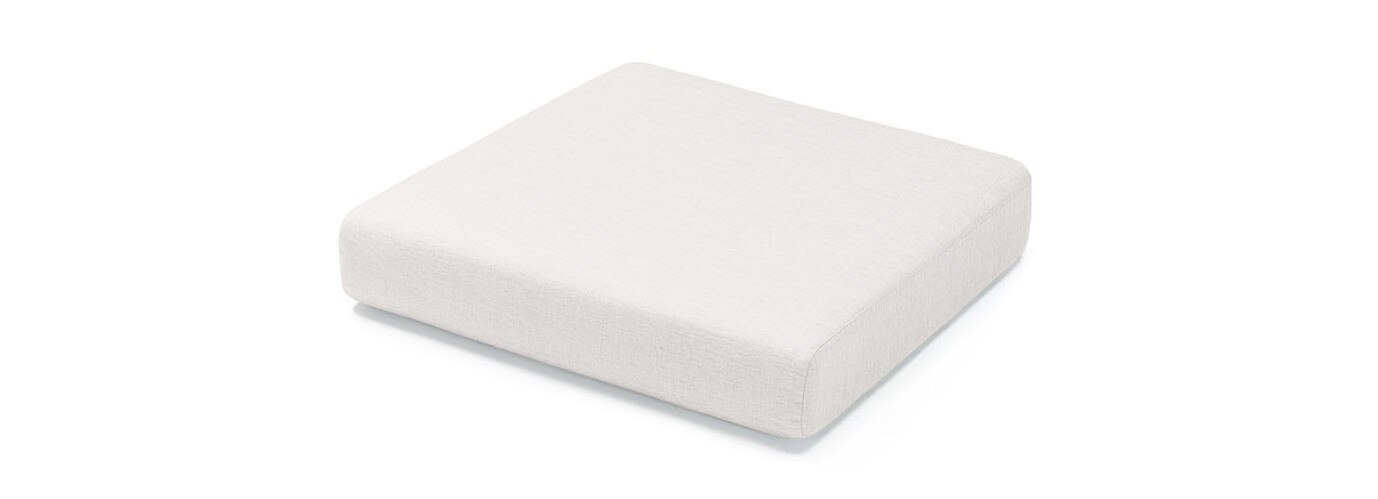 Portofino® Sling Armless Chair Base Cushion - Beige Fennel