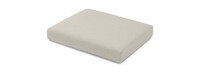 Portofino® Comfort Armless Chair Base Cushion - Taupe Mist