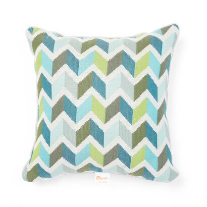 Portofino® Casual 16in Accent Pillow - Prism Lagoon