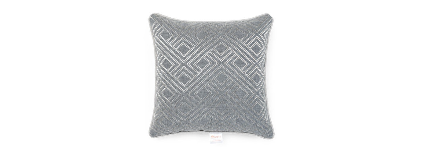 Portofino® Sling 16in Accent Pillow - Steel