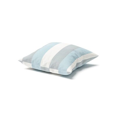 16-Inch Square Outdoor Sunbrella® Throw Pillow - Direction Dew