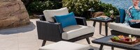 Portofino® Casual Club Chair Back Cushion - Dove Gray