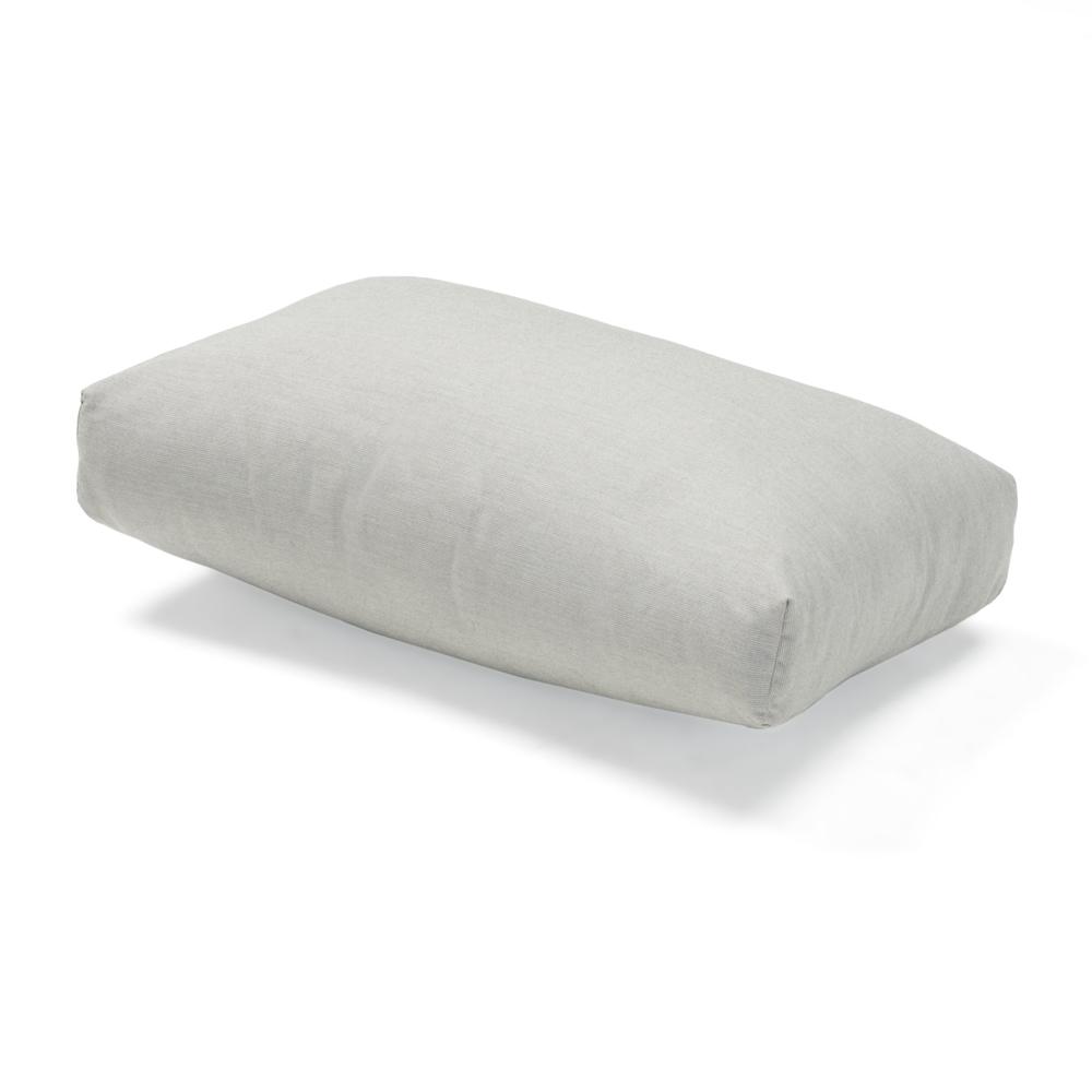Portofino® Casual Club Chair Back Cushion - Dove Gray