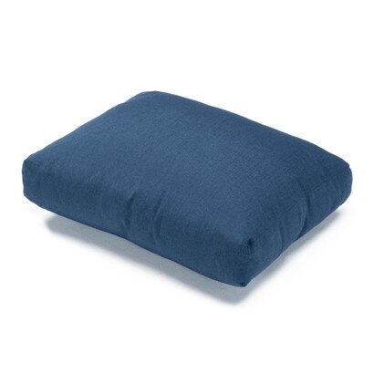 Portofino Repose Club Chair Back Cushion - Laguna Blue