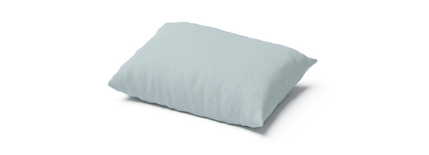 Milea Club Chair Back Cushion - Mist Blue