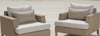 Portofino® Sling Club Chair Back Cushion - Beige Fennel