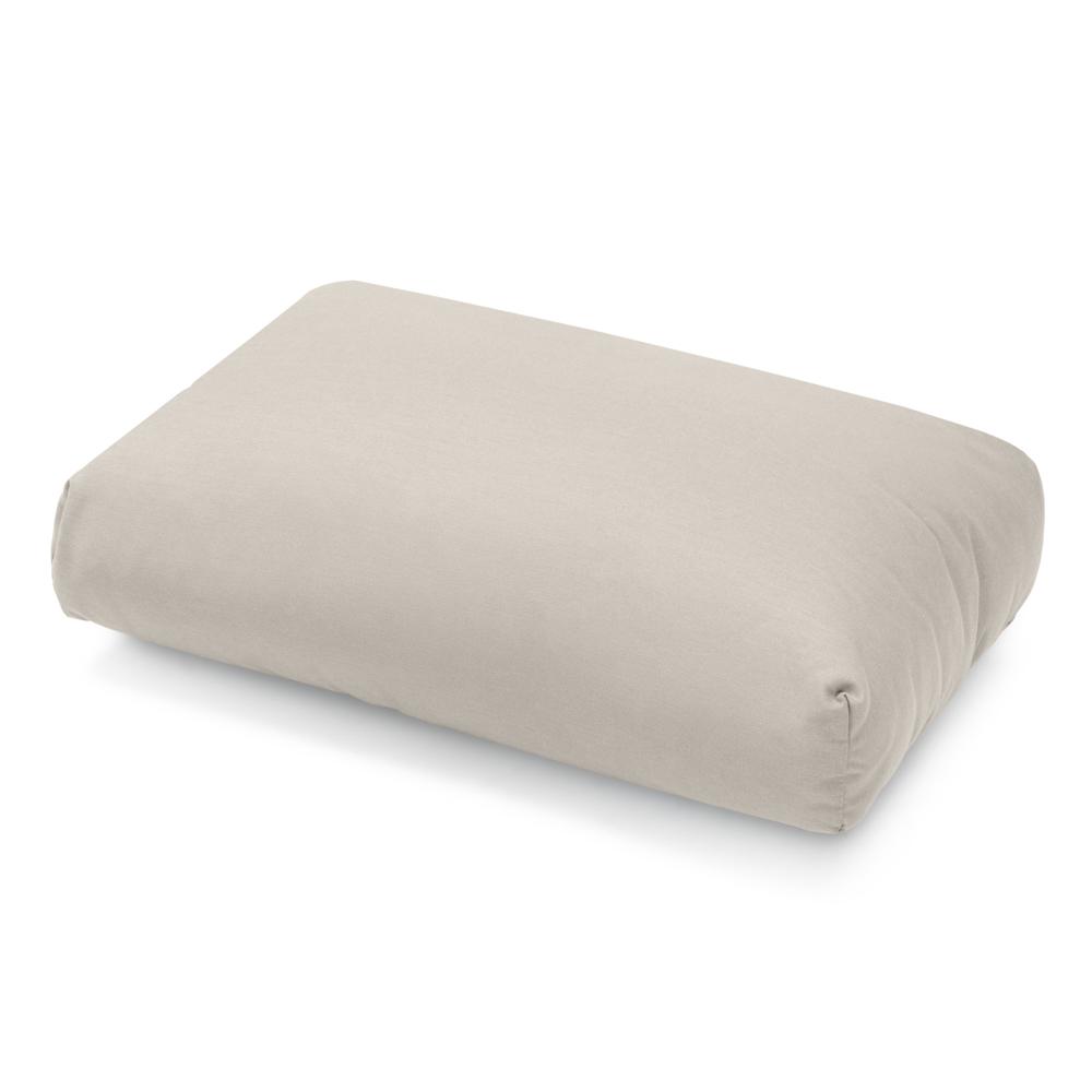 Portofino Comfort Club Chair Back Cushion - Taupe Mist