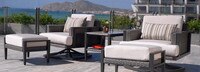 Vistano® Club Chair Back Cushion - Flax