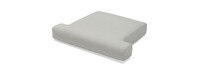 Portofino® Casual Club Chair Base Cushion - Dove Gray