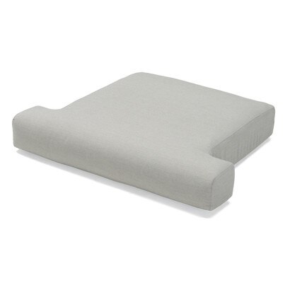 Portofino® Casual Club Chair Base Cushion - Dove Gray
