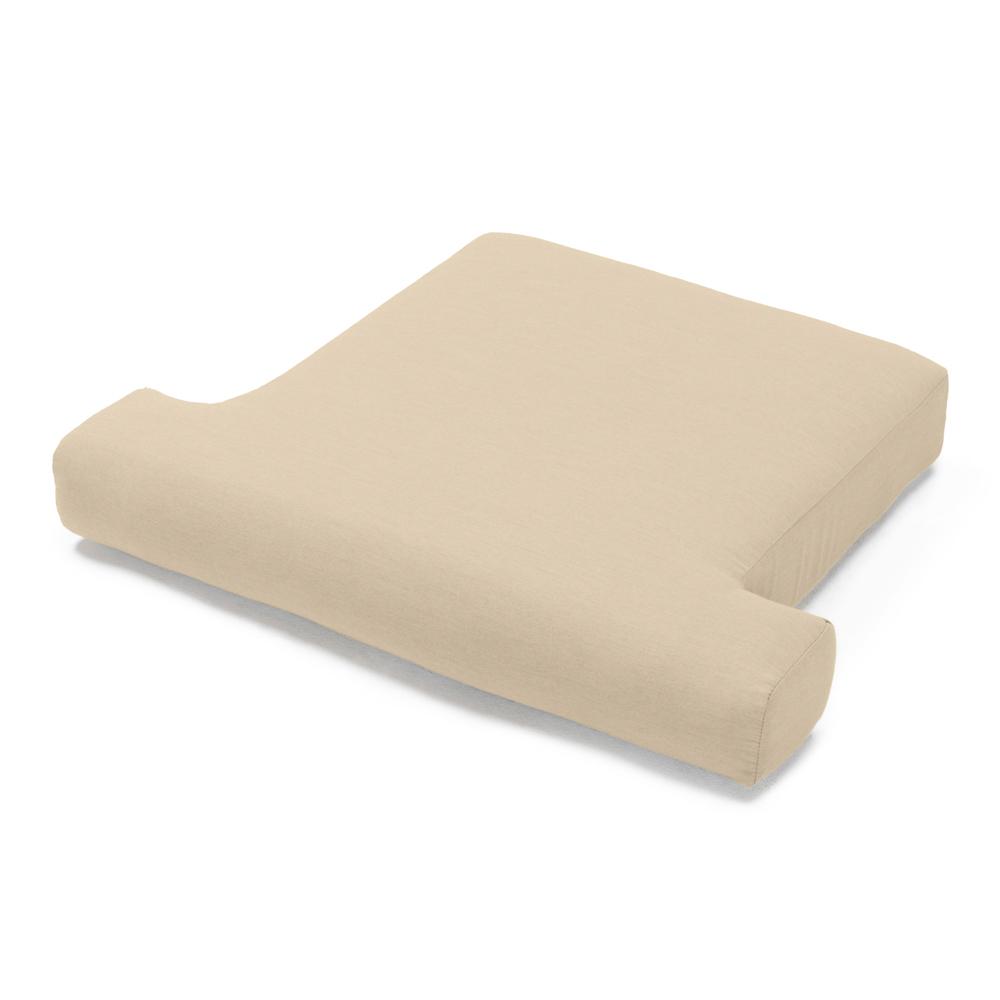 Portofino® Comfort Club Chair Base Cushion - Heather Beige