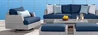 Portofino® Comfort Club Chair Base Cushion - Laguna Blue