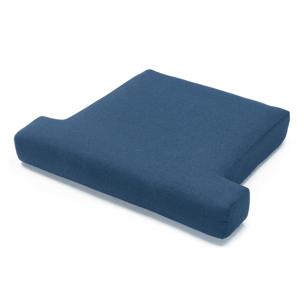 Portofino® Comfort Club Chair Base Cushion - Laguna Blue