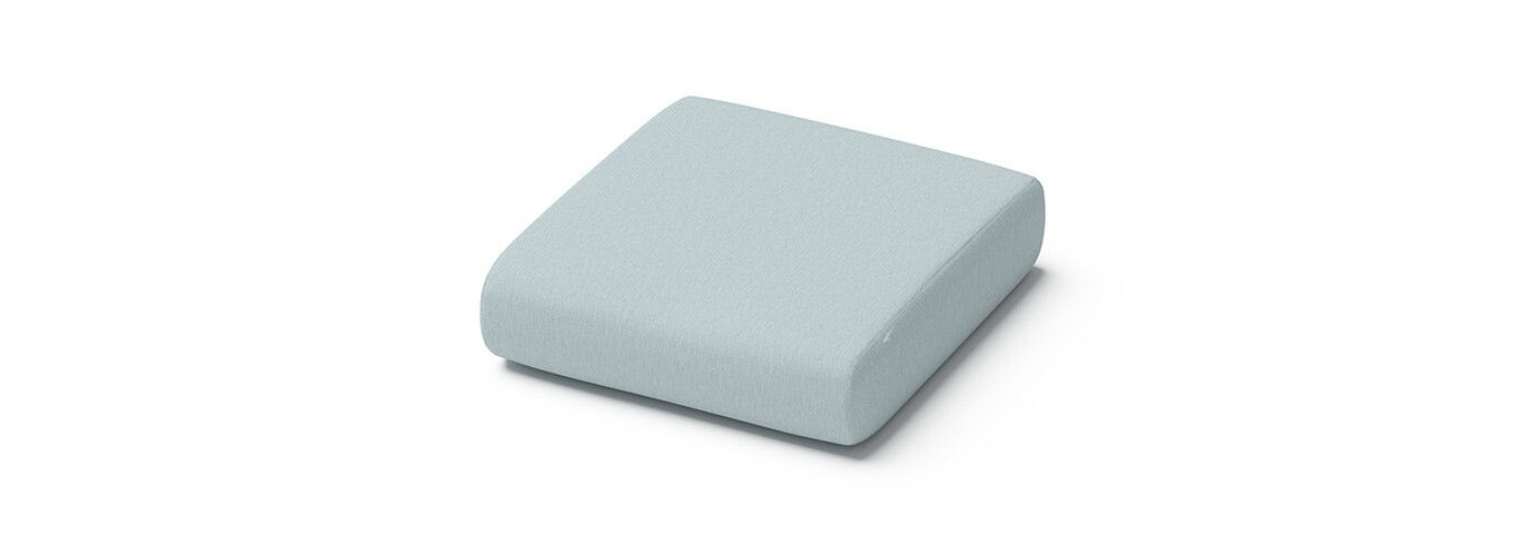 Milea Club Chair Base Cushion - Mist Blue