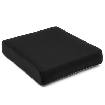 Modular Outdoor Club Chair Base Cushion