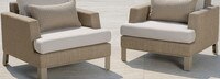 Portofino® Sling Club Chair Base Cushion - Beige Fennel