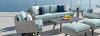 Portofino® Casual Club Chair Base Cushion - Spa Blue