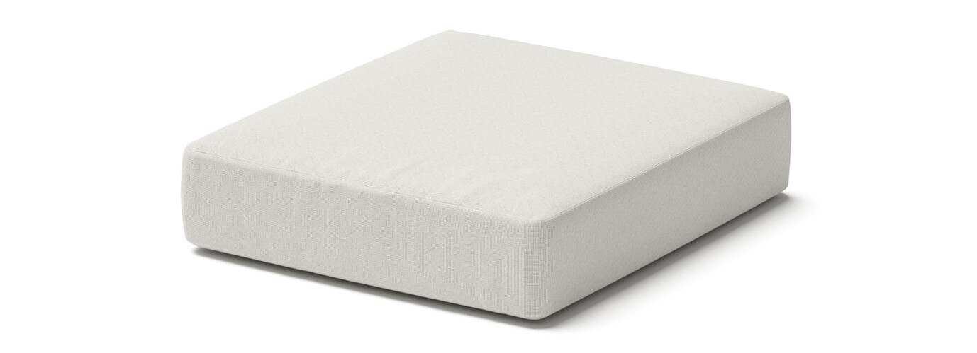 Tavelli Club Chair Base Cushion - Bliss Linen